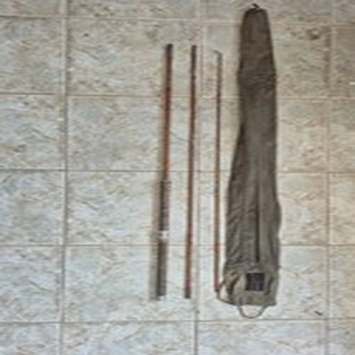 Ess Vintage Octopus 3-Piece Fishing Rod