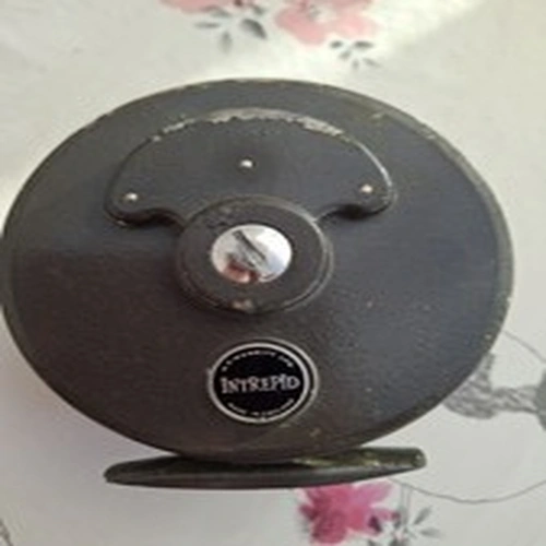 Vintage k.p Morrits Ltd intrepid Fly Fishing Reel