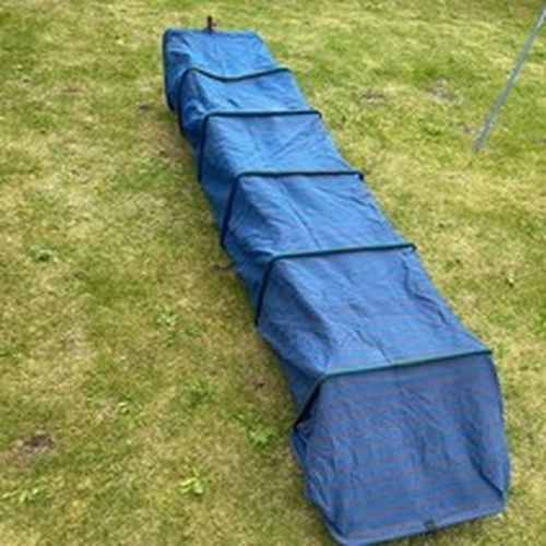 Fishing Keepnet By Total Nets Soft Mesh Approx 2.6m In Length Vgc