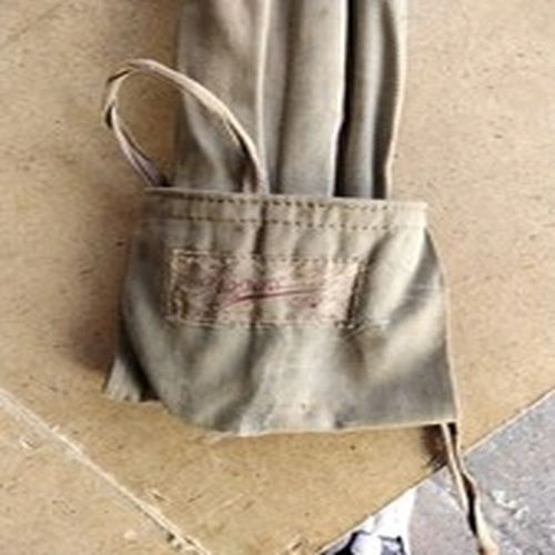 Vintage Aspendale 9 Ft Split Cane Fly Rod  With Bag And Protective  Metal Tube