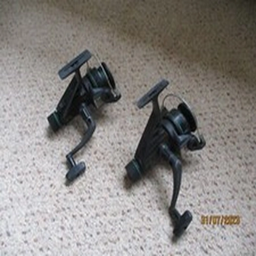 Fishing reel fixed spool …  Price for one only (not two as in photo).