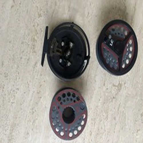 Leeda LC100 Fly Reel + Line And Two Spare Spools