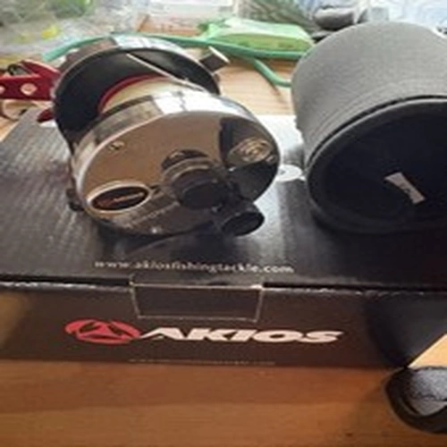 Akios 656 SCM Limited Edition Multiplier Sea Beach Casting Fishing Reel