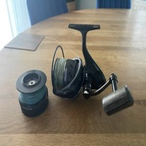 Nash Dwarf Big Pit Compact  Plus Spare Spool