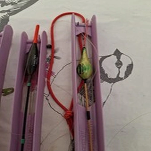 Mixed Pole Float Selection Plus Angling Times Float Box.