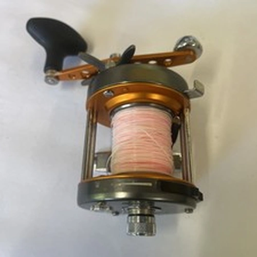 Abu Ambassadeur C3 Ct MAG Grey Sea Fishing Reel