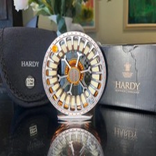 Hardy Ultralite MTX - S Reel 5000 Drag Reel