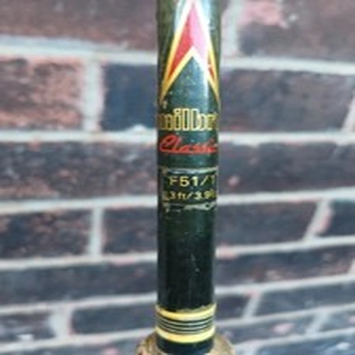 Milbro Classic F51/1 13ft 3pc Carbon Fibre Carp Rod Heavy Fast Action Black