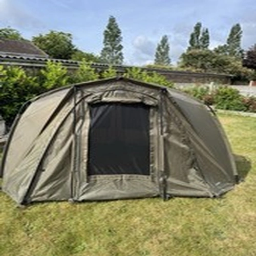 Trakker Tempest 100T And Social Porch And Groundsheet