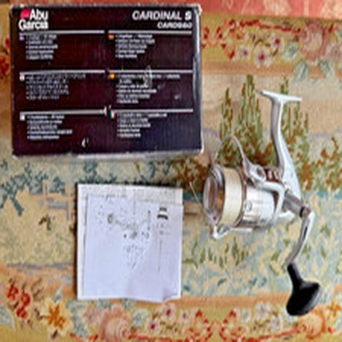 Abu Garcia, Cardinal  S60 fishing reel