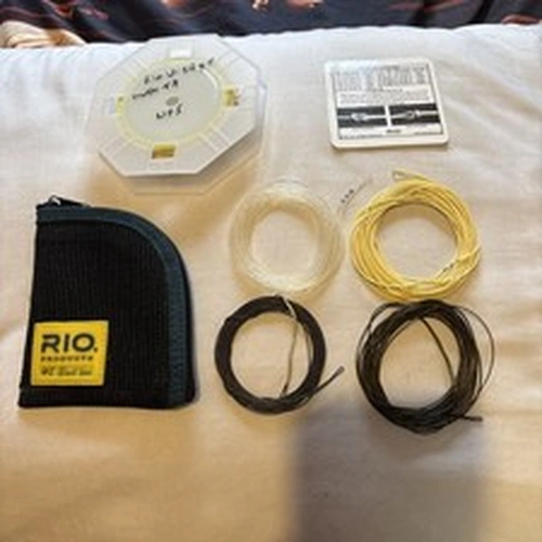Rio Premier Versitip II WF5F 185 grain fly line with 4 x 15' heads