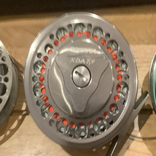 Scierra XDA79Fly Reels Set x3 Size 7/9 Lightweight Aluminium + Case