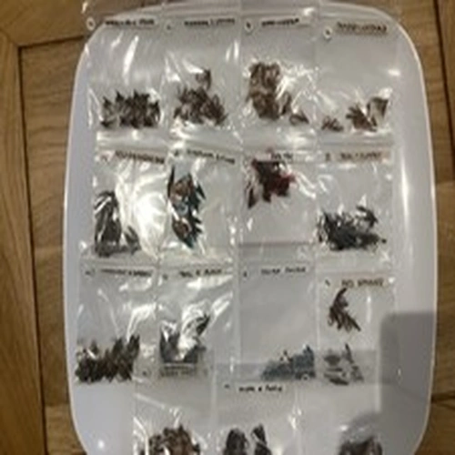 15 Dozen Vintage Fly Fishing Trout Assortment Lot of Assorted Wet Flies