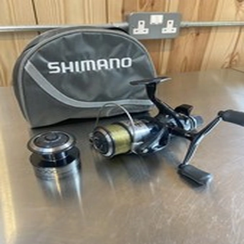 Shimano Aero GTE 8000C Baitrunner Reel Spare spool new and Storage Bag Exc Cond