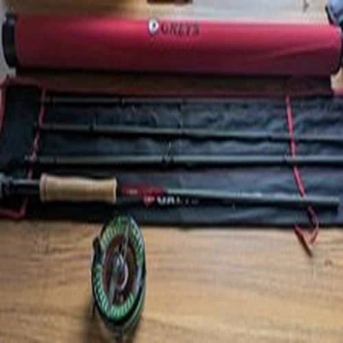 Greys Wing Stillwater 10' 7" Fly Rod With Tital Reel