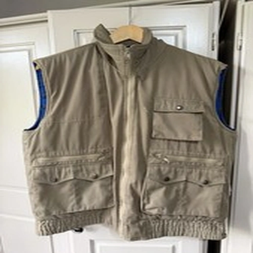 Men’s - Body Warmer Size Large - Khaki
