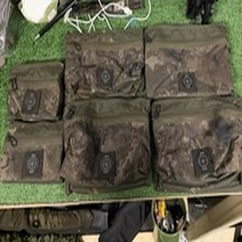Nash Scope Ops Ammo Pouches X4 Large X2 Small Carp Fishing