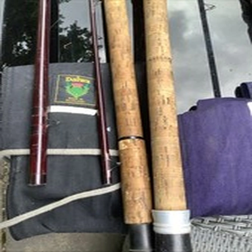 3 Classic Float Rods 1 John Wilson & 1 Diawa 13’ Cavalier & T& I Stammers .