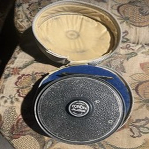 Hardy’s Fishing Reel Case with Young’s Condex Reel