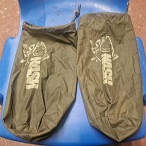 Rare Nash Stuff Pouches Used Carp Course Fishing Tackle Bag Sack