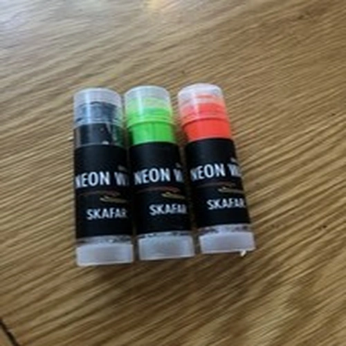 Skafars Neon Indicator Wax for Fly Fishing