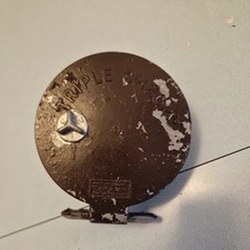 Vintage Triple Check Fishing Reel 1950s 