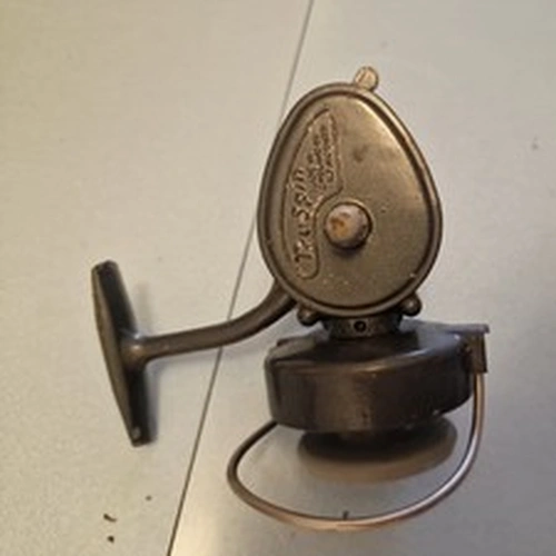 K.P MORRITT TRUSPIN FIXED SPOOL FISHING REEL