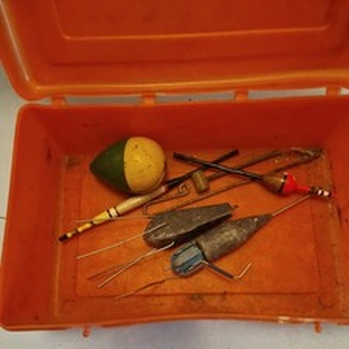 Vintage Joblot Mixed Fishing Weights Sinkers