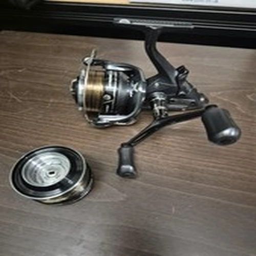 Shimano Baitrunner X-Aero 4000FA Carp-Barbel Fishing Reel Inc Spare Spool