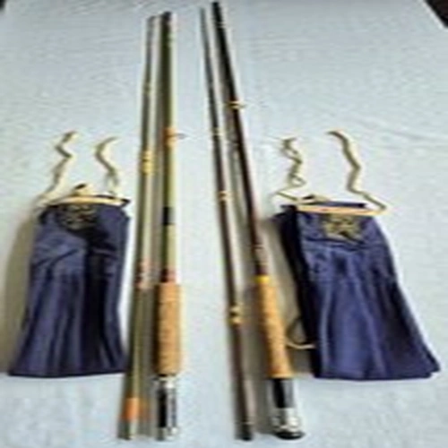 TWO Trout Rods, 1 x Hardy 9' #6, 1 x 8'10" #6/7, ideal "starter" rods.