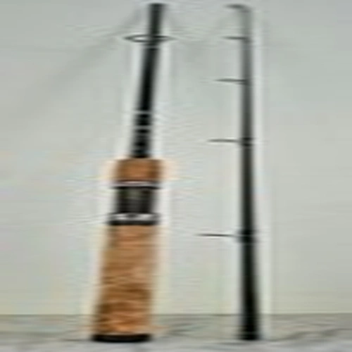 TWO Shakespeare Royalty carbon spinning rods, 7' (2-15gms cwt) & 9' (10-40gms).