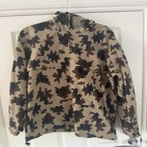 Lightweight Camo Set. Nylon Mesh Lined Cargo Trousers and Jacket L