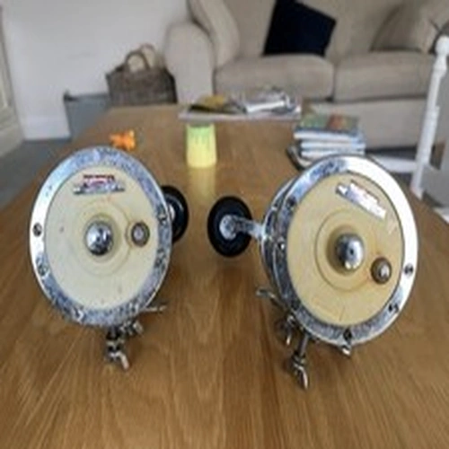 Mitchell 624 Large Capacity Withextra Strong Metal Spool