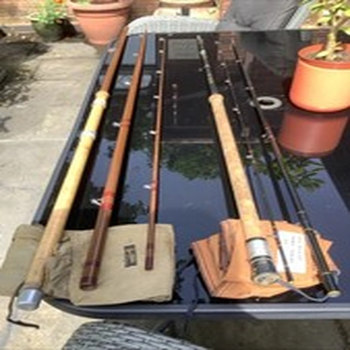 2 Classic Float / Match Rods  Cam 13a By B.james & A Kevin Ashurst C Match Mk11