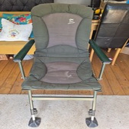 Nash Indulgence Daddy Long Legs Recliner Chair Carp Fishing Camo