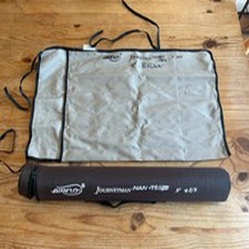 Fly Fishing Tube And Bag 7 PCE  49cm Max Rod Piece Length