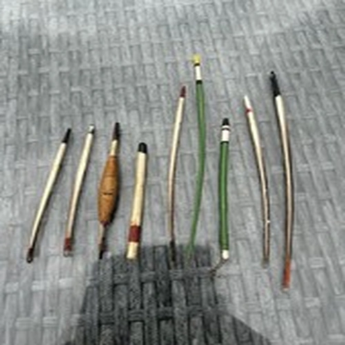  Vintage Fishing Floats , 9 in total