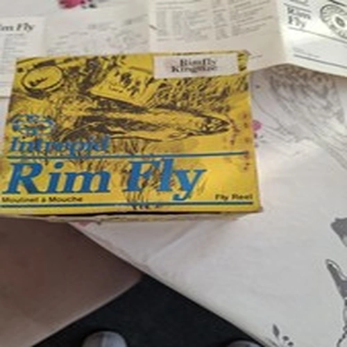 Intrepid Rimfly King Size Fly Fishing Reel