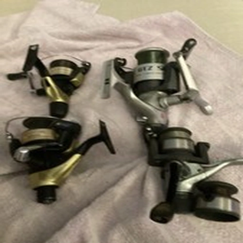 Shimano and Match Reels