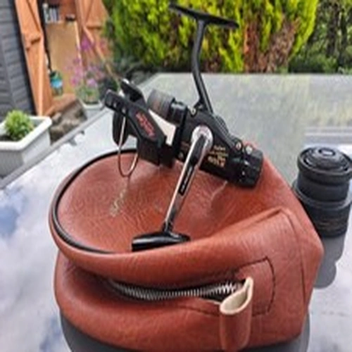 Daiwa Asa 1655M Auto-Cast Reel with Rear Drag and Spare Spool , vintage reel