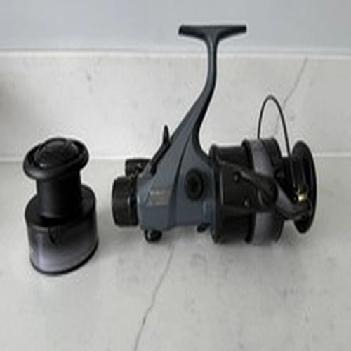 Diawa Emblem-X 4550 Brit 4 Ball bearings bait runner reel.