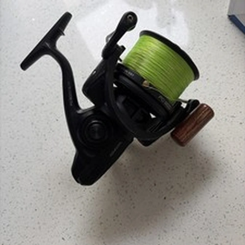 NEW Advanta FD 8000 Big Pit Freespin Fishing Reel Spod Marker Braid
