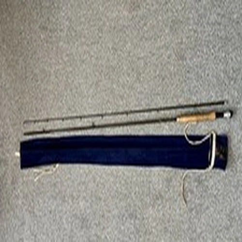 Vintage -Hardys of Alnwick Graphite  9' 6" Fishing Rod #8/9