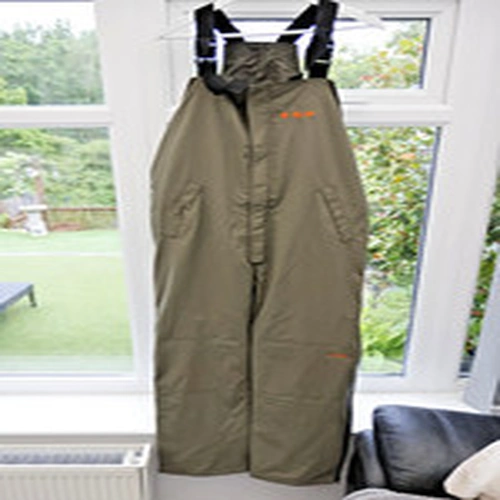 ESP Stash Salopettes Olive Green Large ( Non Quilted )