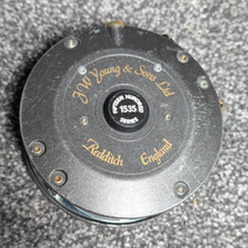 JW Young & Sons Ltd 1535 Salmon Fly Reel