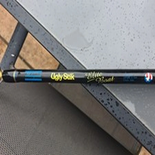 Shakespeare Ugly Stik Elite 30lb Class Boat Rod 2 Piece 2.10m Fishing Rod