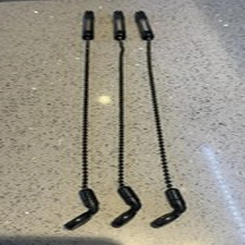 Fox Black Label Slik Bobbins Set Of 3/Carp Fishing 