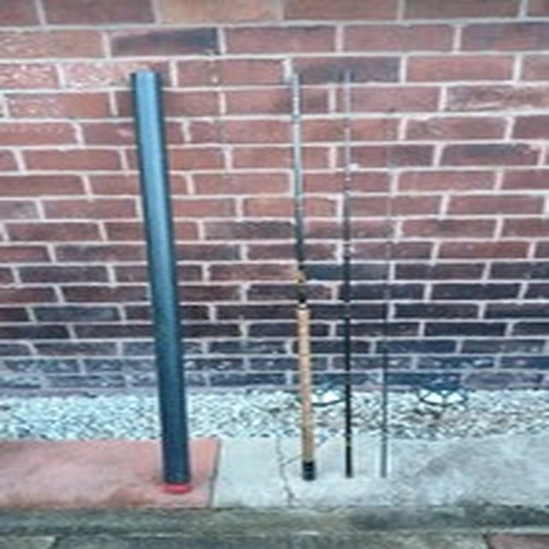 Milbro Classic F51/1 13ft 3pc Carbon Fibre Carp Rod Heavy Fast Action Black