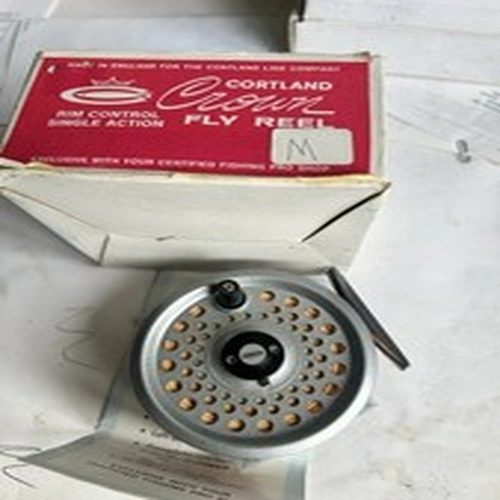 Cortland Crown Fly Reel (Made In England with Original Box