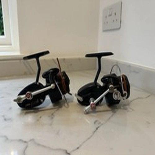 2x Garcia Mitchell 411 reels